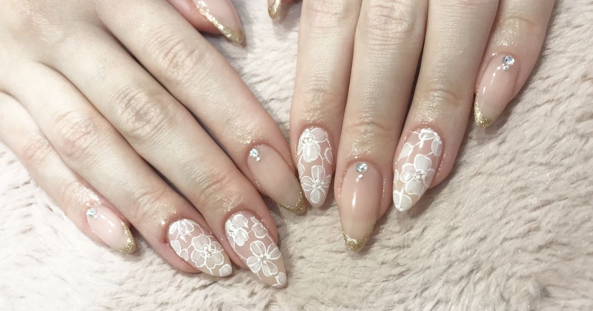 お持ち込みデザインをするなら横浜のネイルサロンnineへ 横浜にあるネイルサロンはブログを更新していますのでご覧ください