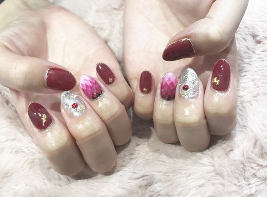 お持ち込みデザインも、横浜のネイルサロンNINE!!